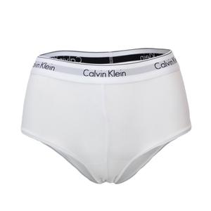 Трусы женские Calvin Klein Underwear макси с логотипом бренда, белый