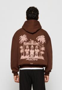 Толстовка Burocs VACATION HOODIE, Brown