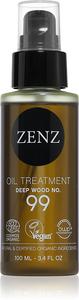 Масло Deep Wood No. 99 для ухода за лицом, телом и волосами Zenz Organic, 100 мл