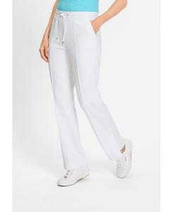 Женские брюки прямого кроя Mona Fit Olsen, White