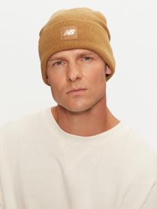 Зимняя шапка New Balance LAH13034GIN, коричневый