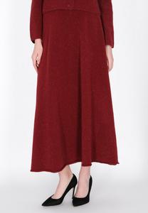Юбка DreiMaster Maxi skirt, Burgundy/Bordeaux