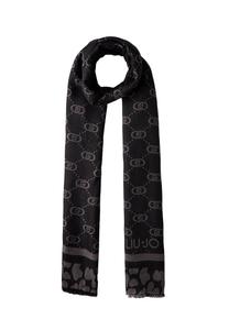 Шарф LIU JO Scarf, Nero/Black