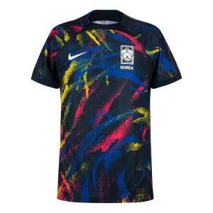 Футболка 2022 23 Корея выездная футболка Nike, черный