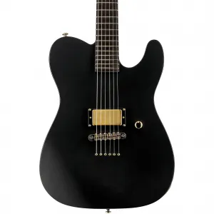 Электрогитара ESP LTD Alan Ashby AA-1, черный сатин