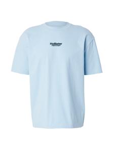 Рубашка HOLLISTER, светло-синий