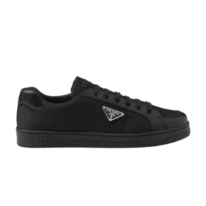 Кроссовки Prada Downtown Re-Nylon 'Black', черный
