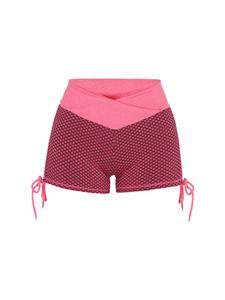 Тканевые шорты faina, розовый
