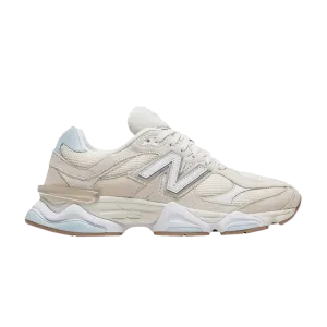 Кроссовки New Balance 9060 'Bisque Frosted Glass', кремовый