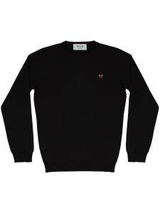 PELO FOUNDATION джемпер с аппликацией в виде собаки, черный