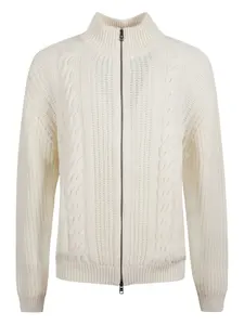 Коcтюмированный свитер с молнией Tagliatore, белый