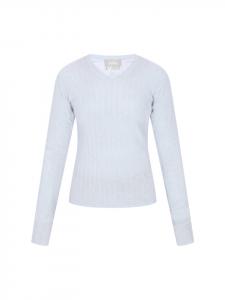 Usha Женский свитер светло-голубого цвета