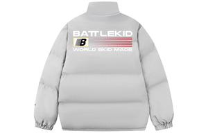 Стеганая куртка унисекс DARKCIRCLE, Серый