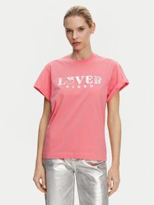 Футболка обычного кроя 104605 A2D1 N55 Pinko, розовый