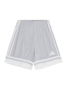 Обычные спортивные штаны ADIDAS PERFORMANCE Squadra 25, светло-серый