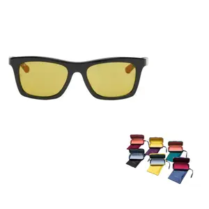 Квадратные солнцезащитные очки мужские GUCCI, черный