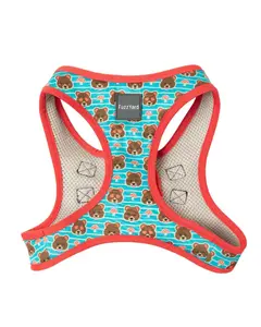 FuzzYard Arnés Step в Fuzz Bear para Perros л FuzzYard