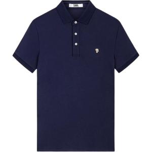 Мужская рубашка поло KARL LAGERFELD Karl Lagerfeld / Karl Lagerfeld Jeans, темно-синий