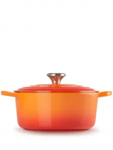 Круглое блюдо для запекания 20 см Le Creuset, оранжевый