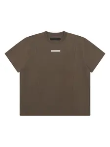 Футболка с металлическим декором Heliot Emil, коричневый