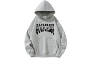 Унисекс свитшот GOLFCROSS, светло-серый