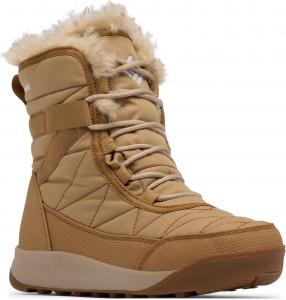 Женские зимние ботинки Columbia Minx Shorty IV Snow, Sahara/Sea Salt
