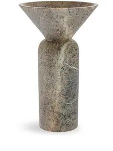 Ваза totem 04, 28х18 см, Gardeco, коричневый