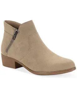 Женские ботильоны Ameliaa на блочном каблуке Style & Co, загар/бежевый