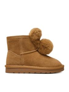 Зимние сапоги EO-HY669016S-1 Badura, коричневый