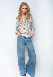 Блуза Emily van den Bergh Blouse, Multi Flower Paisley/Multi-Coloured