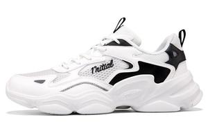 Обувь для жизни Мужская низкая белая/черная 361°