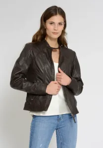 Кожаная куртка Mustang, Dark Brown