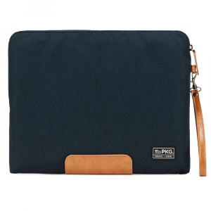 Чехол для ноутбука PKG International Slouch 14 дюймов, цвет: темно-синий/бежевый