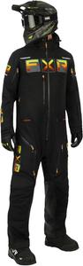 Мужской монокостюм Maverick Lite FXR, Black/Inferno Sx Pro