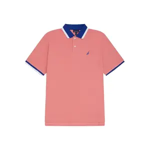 Поло с коротким рукавом Nautica N1I01595, розовый