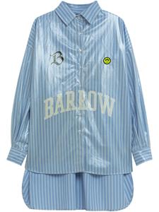 Полосатая рубашка BARROW, синий