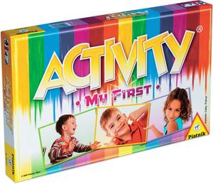 Мое первое занятие, игра для вечеринок, Пятник Piatnik