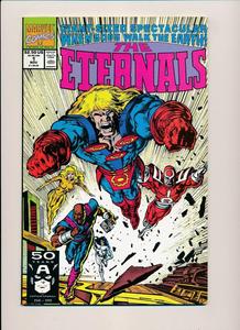 The Eternals, When Gods Walk the Earth, V. 1, # 1, Comic (Marvel Comics)
