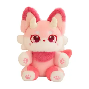 Мягкая игрушка Cute Fantasy Fox Nina Dolls высотой 35см/50см TLXT, розовый