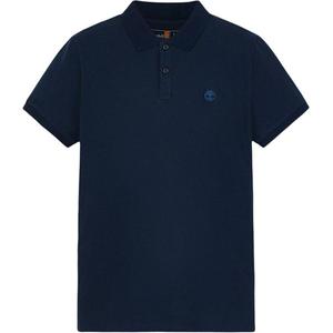 Timberland Футболка-поло SS25 мужская indigo