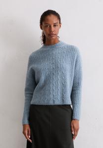 Джемпер Marc O'Polo Jumper, Slate Blue/Royal Blue