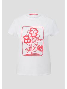 QS Футболка белого цвета (01D0_white)