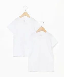 Футболка с круглым вырезом HANES/(K)KIDS 2P