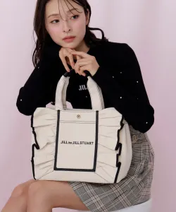 Сумка-шоппер Frame Frill (большая) Jill By Jill Stuart, цвет White