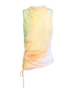 Топ Topshop, желтый