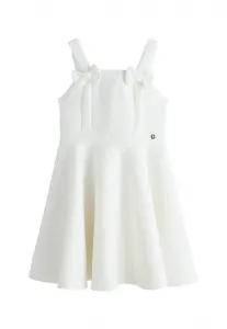 Платье-Бант стандартного кроя Baker By Ted Baker, White