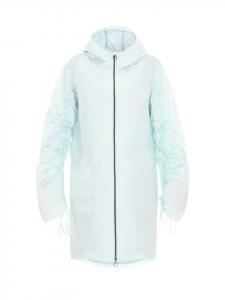 DreiMaster Женское пальто мятно-голубого цвета