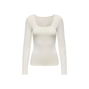 Лонгслив ONLY Shirt Ea, белый