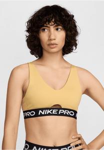 Бюстгальтер-бралетт NIKE, песочный