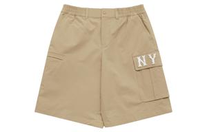 MLB Нью-Йорк Янкиз Basic Collection SS25 повседневные шорты Unisex Khaki